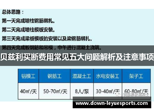 贝兹利买断费用常见五大问题解析及注意事项