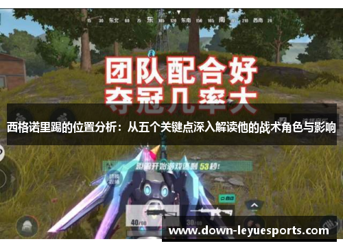 西格诺里踢的位置分析：从五个关键点深入解读他的战术角色与影响