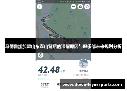 马德鲁加加盟山东泰山背后的深层原因与俱乐部未来规划分析