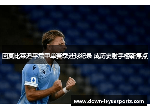 因莫比莱追平意甲单赛季进球纪录 成历史射手榜新焦点