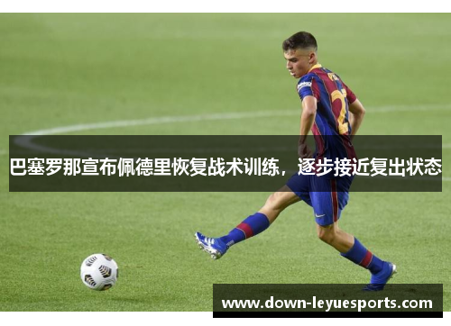 巴塞罗那宣布佩德里恢复战术训练，逐步接近复出状态